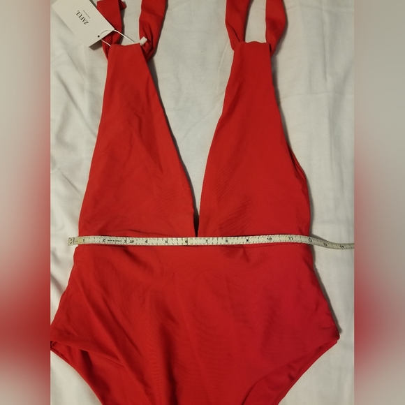 NWT Zaful Swin Red Size 4 - Picture 4 of 6